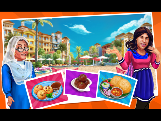 Cooking with Nasreen iPad screenshot