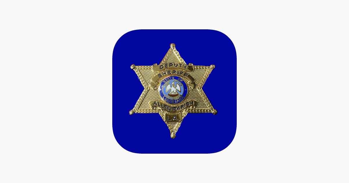 ‎Allen Parish Louisiana Sheriff on the App Store