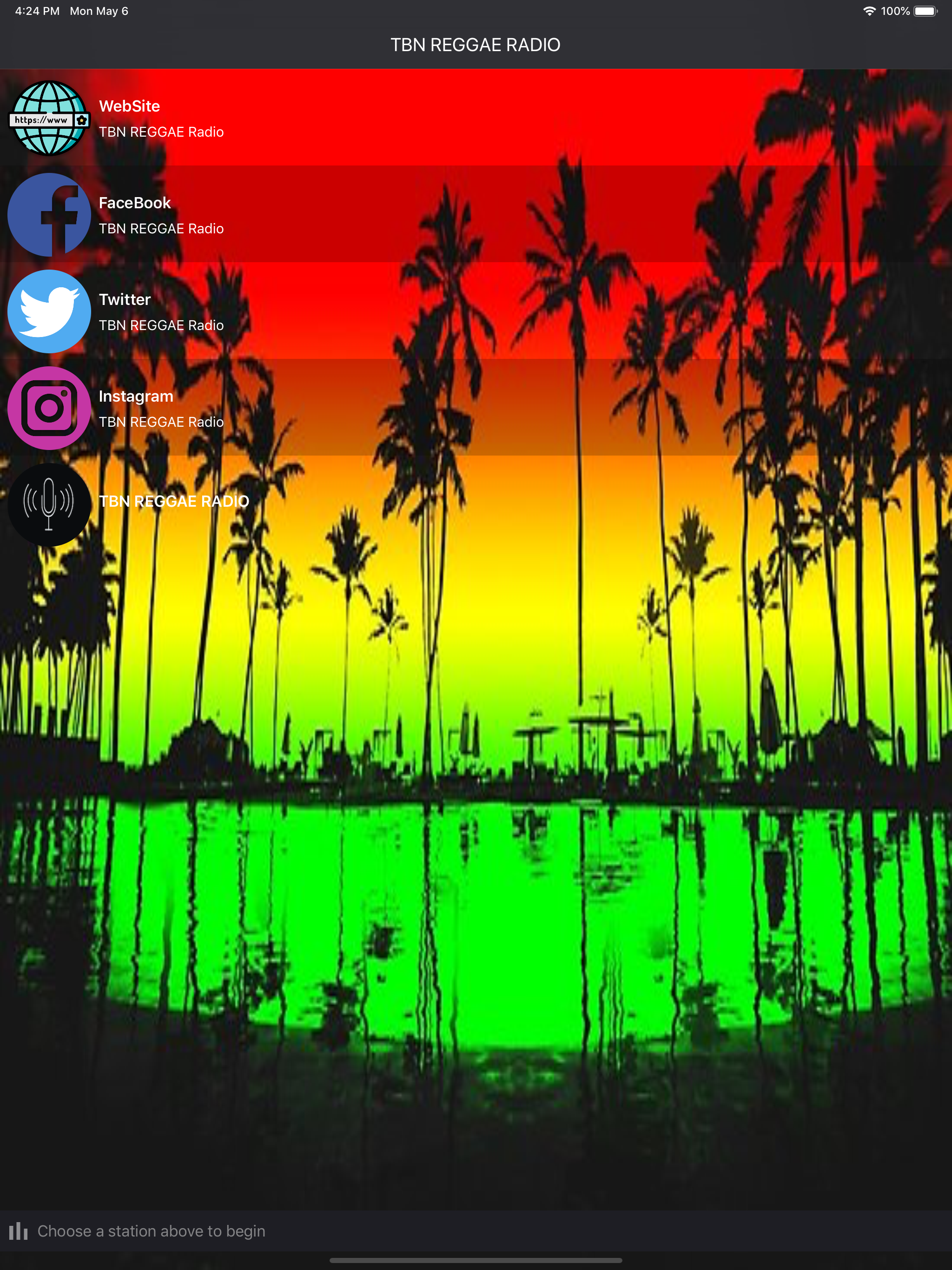 TBN Reggae Radio