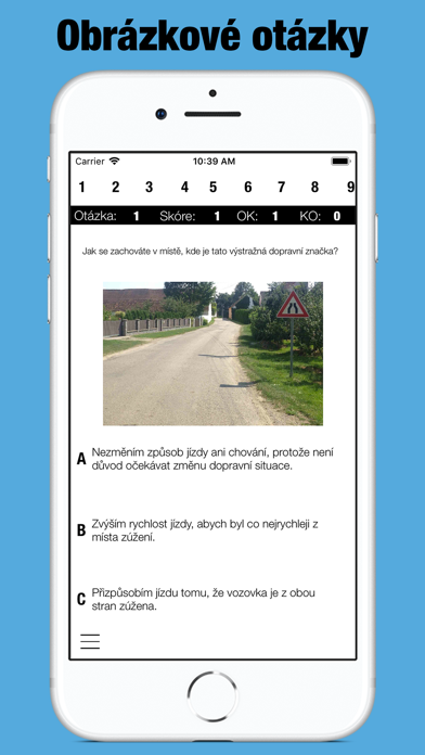 Autoškola: TESTY všech skupin screenshot 5