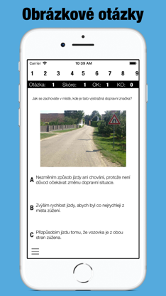 Autoškola: TESTY všech skupin screenshot 5