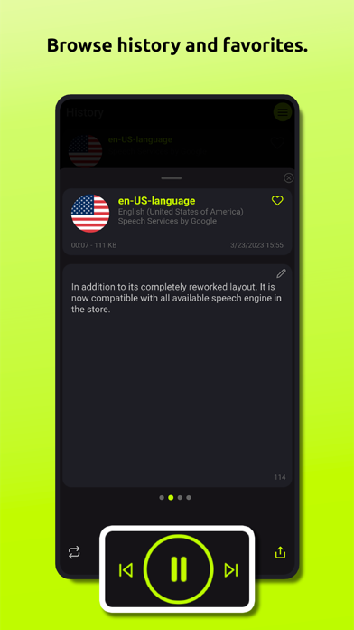 Translator Women's Voice Screenshot