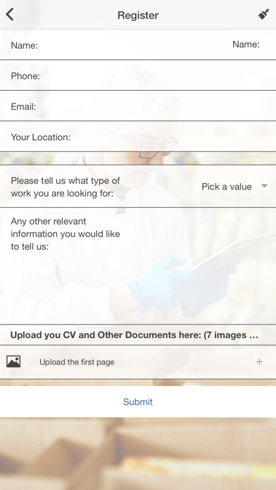 Connect Appointments Screenshot
