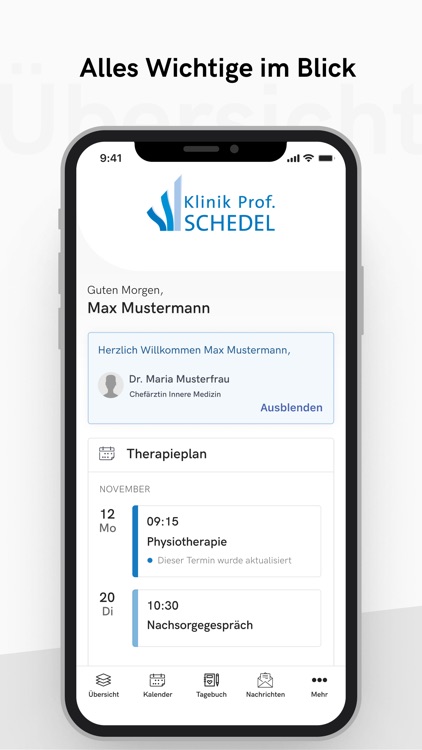 Klinik Prof. Schedel App