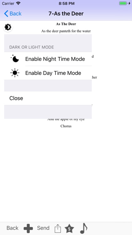 Worship and Praise Lyrics screenshot-5