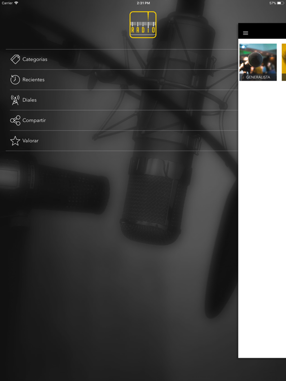 Screenshot #5 pour Emisoras de radio