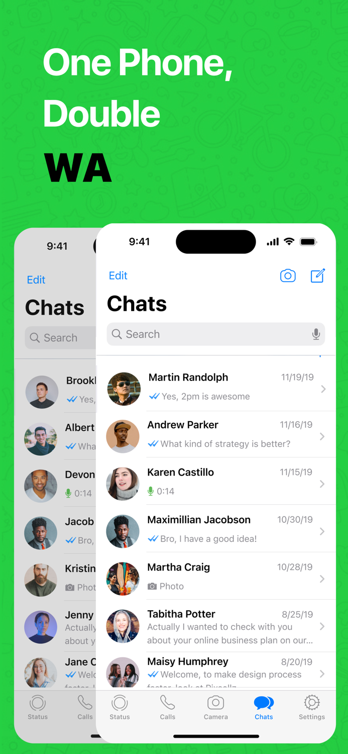 WA Duo Messenger - Web Chat