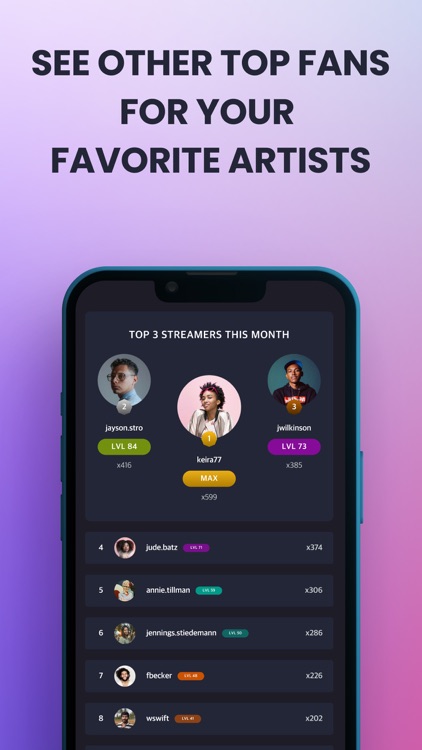 Renaissance: Music Communities screenshot-3