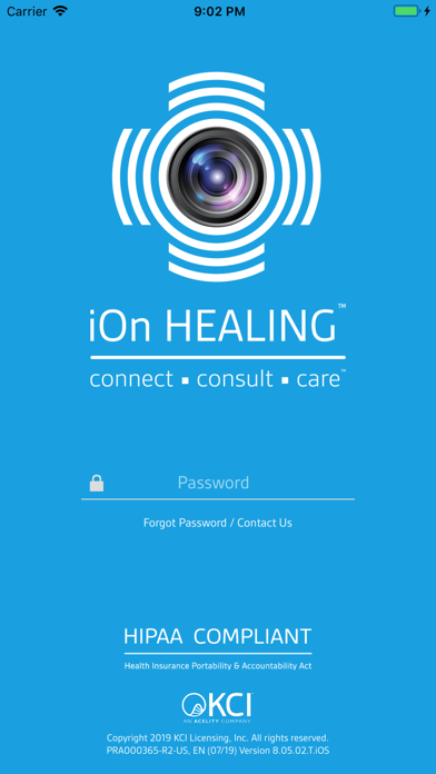 iOn HEALING Screenshot