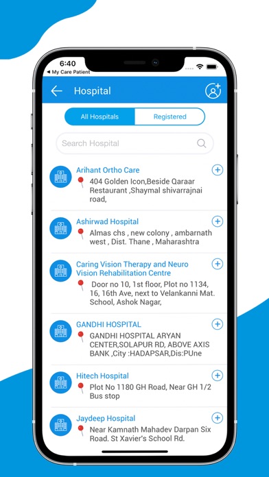 My Care Doctor Screenshot