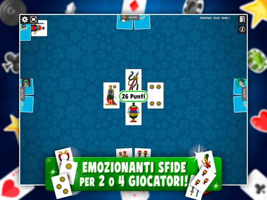 Briscola Più - Giochi di Carte iPad app afbeelding 2