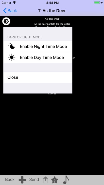 Worship and Praise Lyrics screenshot-6