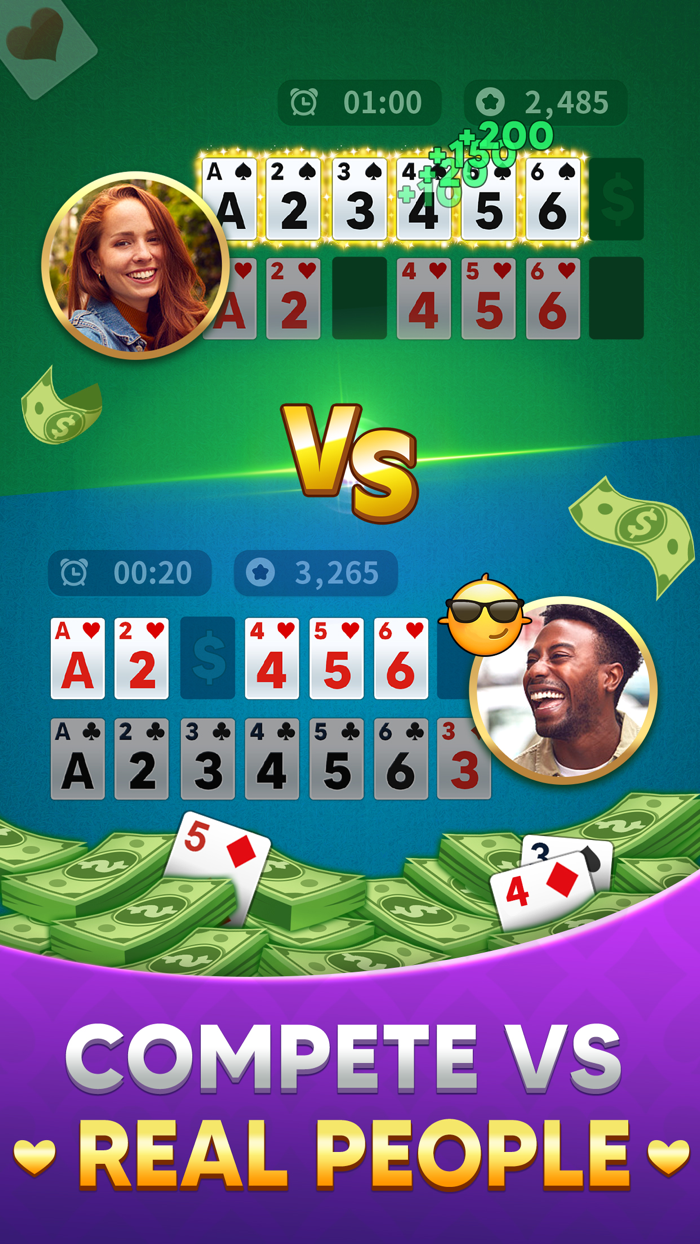 Quick Solitaire Win Cash