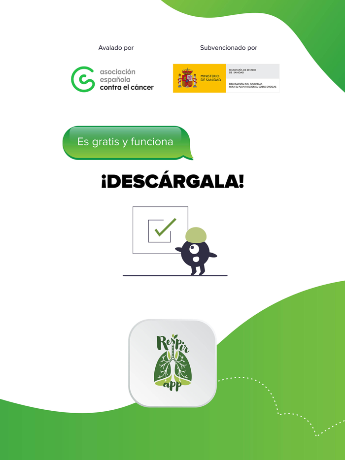 RespirApp Dejar de fumar