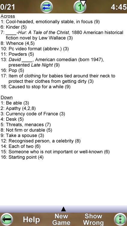 Barred Crossword screenshot-4