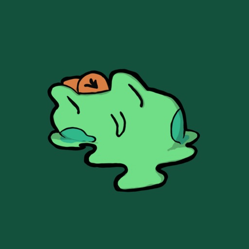 Fongus The Frog Stickers by James Park