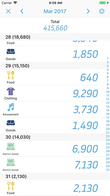 Pay Chart screenshot-4