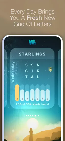 Game screenshot Wordsmyth - Calm Word Play hack
