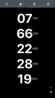 countdown - when will i die? iphone screenshot 2