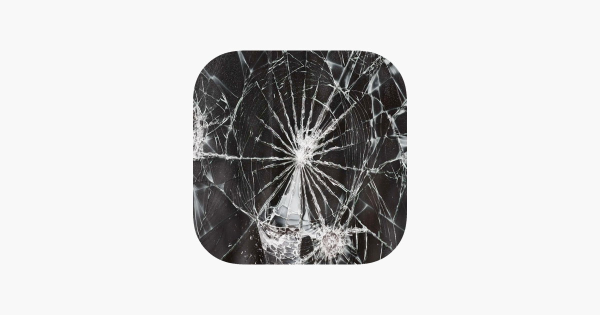 cracked phone screen png