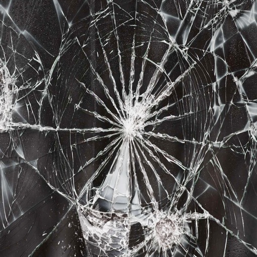 Premium Photo | Crack on the glass broken screen broken phone cracked glass  background white cracks in the glass