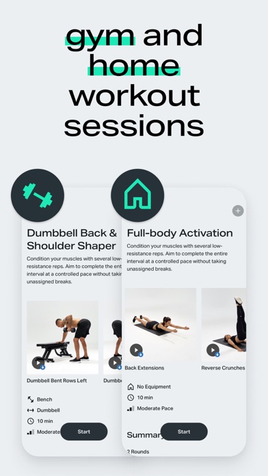 Freeletics: Workouts & Fitness Screenshot