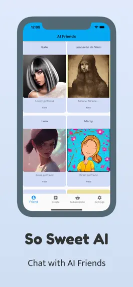 Game screenshot AI Friend Chat: Mate, RolePlay hack