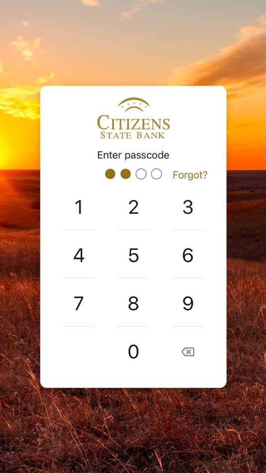 #2. CSB KS (iOS) 由: Citizens State Bank of Kansas
