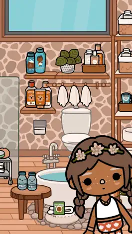 Game screenshot Toca Rooms ideas & coloring apk