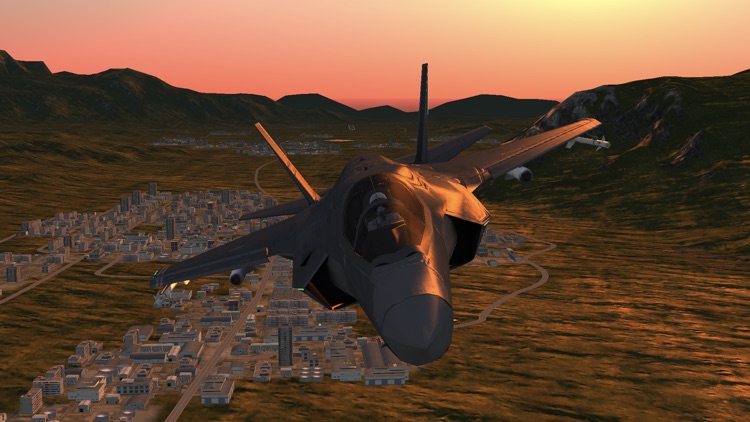 Armed Air Forces - Jet Fighter screenshot-5