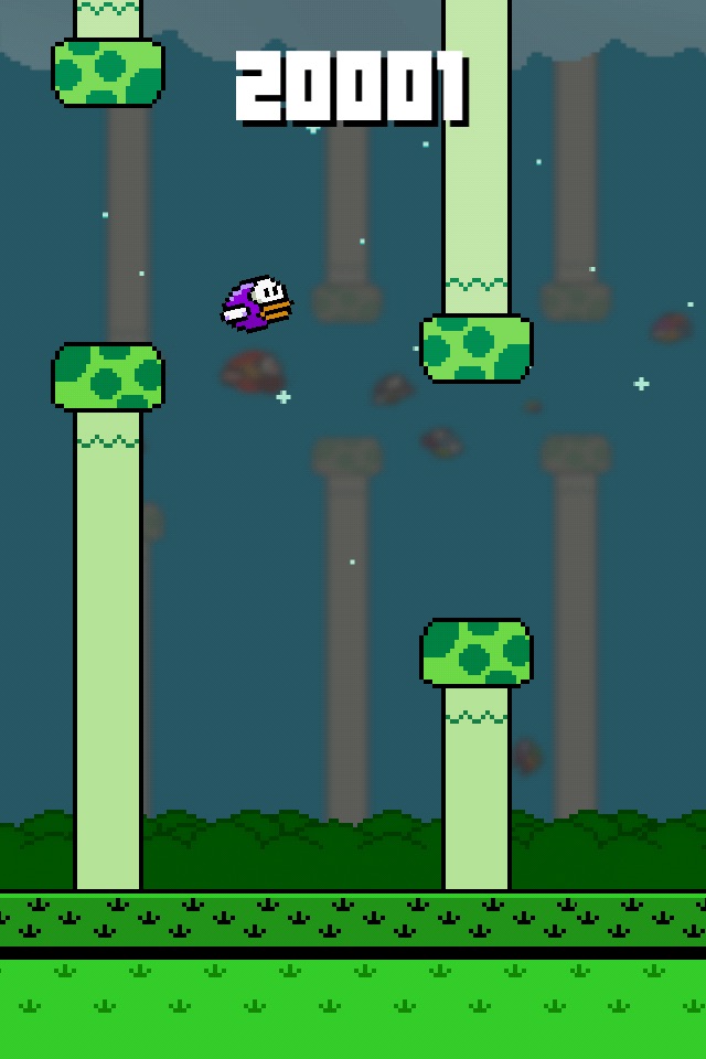 Loopy Bird screenshot 2