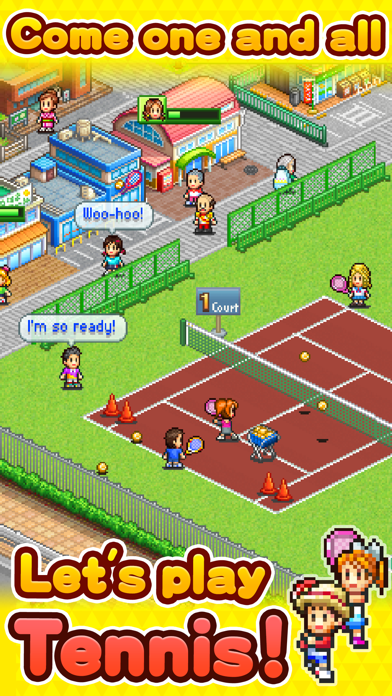 Tennis Club Story screenshot 1