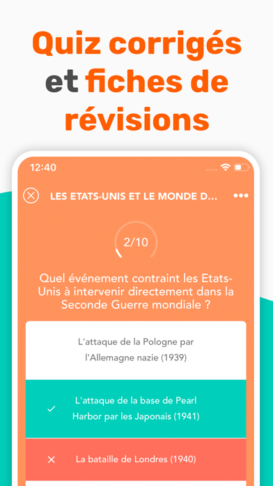 Nomad Cahiers Vacances 2024 Screenshot