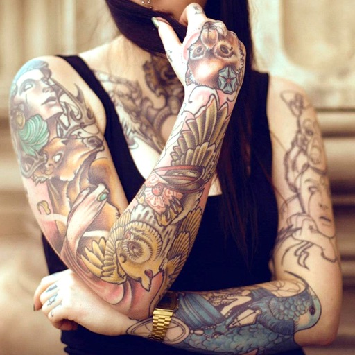 AI Tattoo Generator, Stunning Tattoo Art - Cohesive