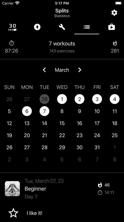 Splits. Stretching 4 beginners screenshot-4