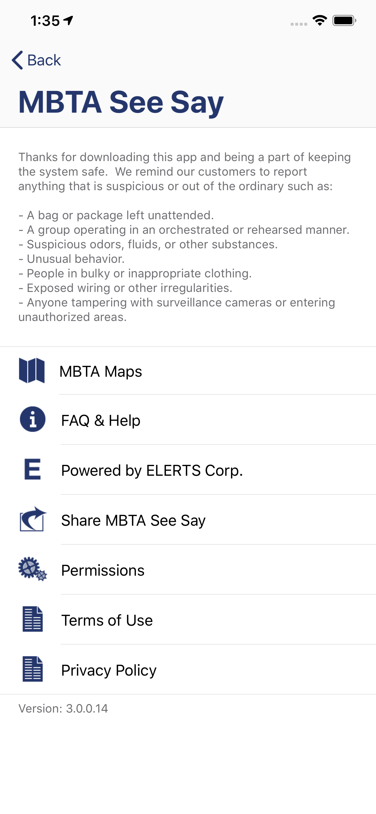 MBTA See Say