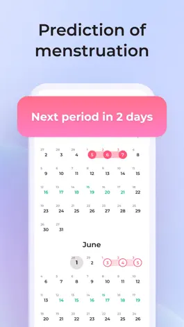 Game screenshot Menstrual cycle tracker - Days hack