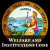 2024 CA Welfare & Institutions contact information