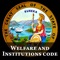 This application provides the full text of the California Welfare and Institutions Code in an easily readable and searchable format for your iPhone, iPad or iPod Touch