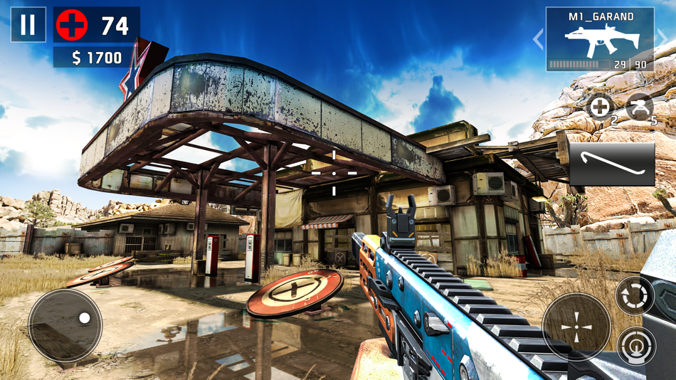 #2. DEAD TRIGGER 2: Zombie Games (iOS) Podle: Deca Games EOOD