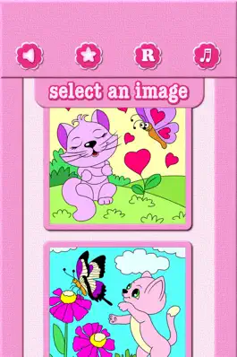 Game screenshot Cat Kitty Kitten Coloring Book hack