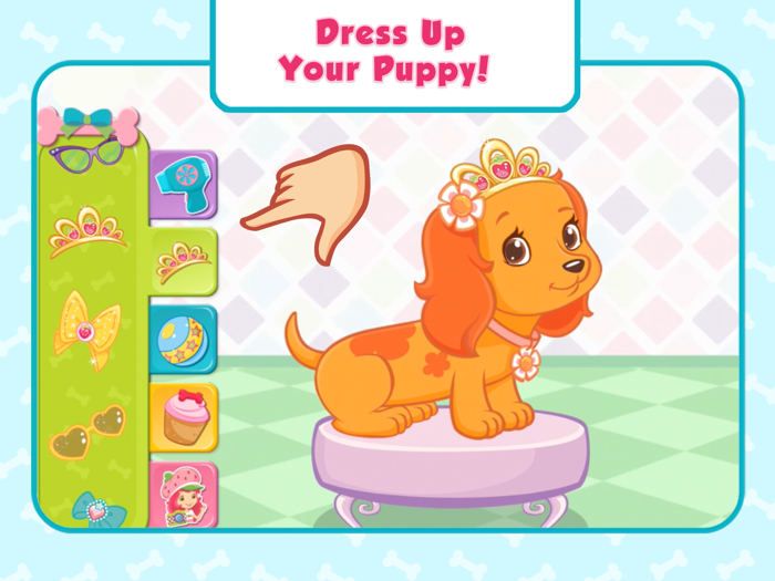 Strawberry Shortcake Puppy Fun