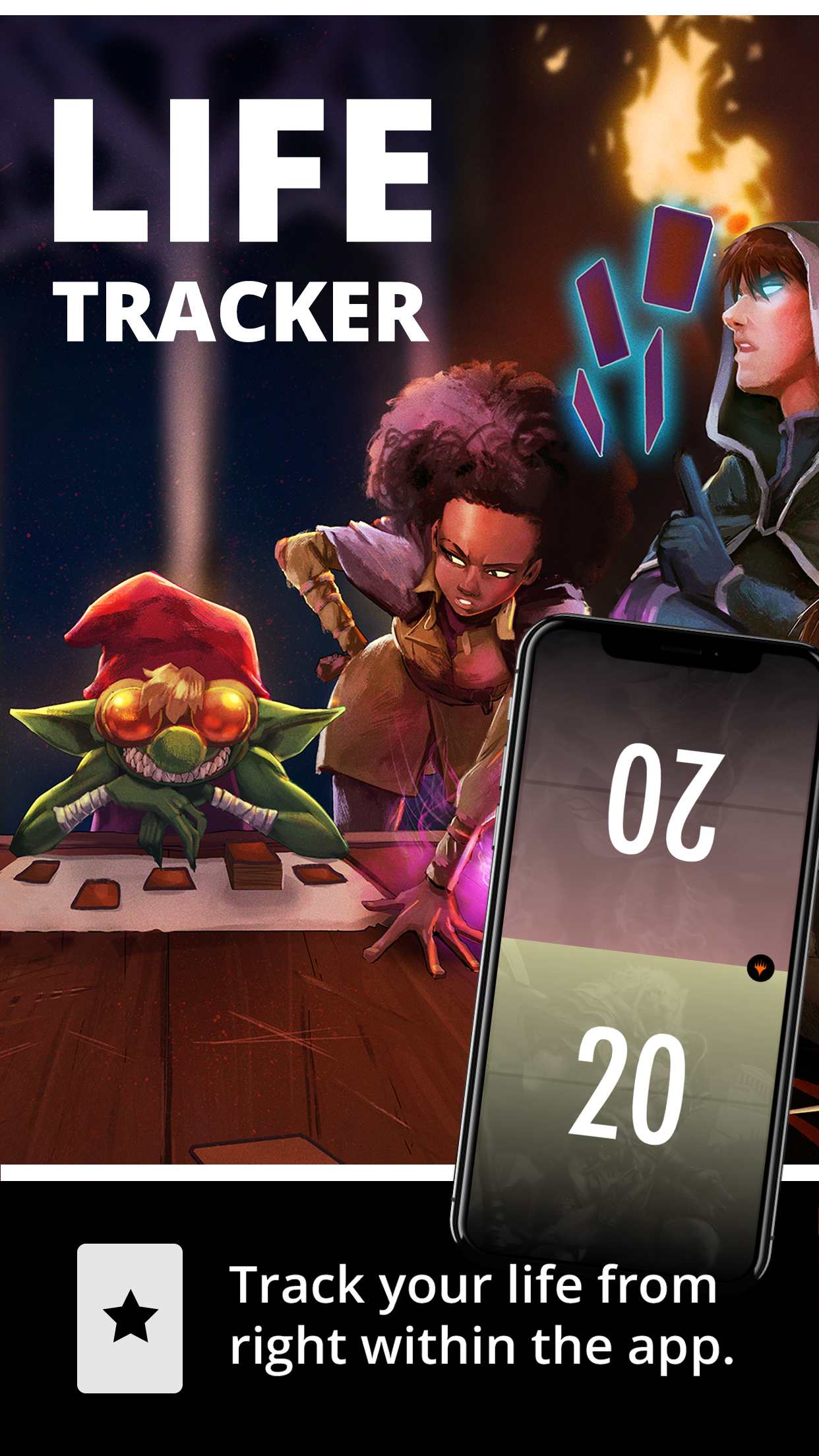 Magic: The Gathering Companion App Store screenshot