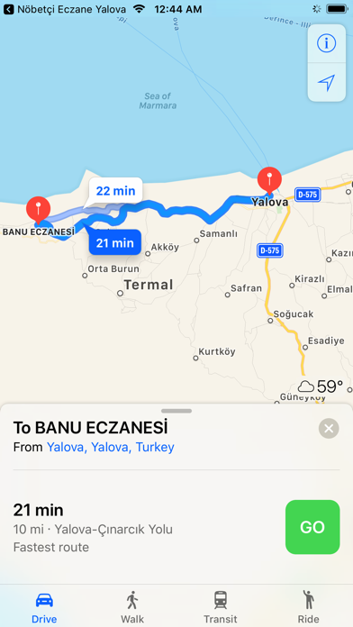 Nöbetçi Eczane - Yalova Screenshot