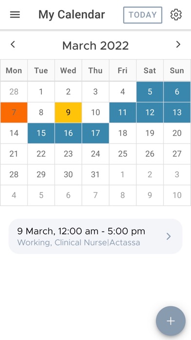 TTM Healthcare Solutions Screenshot