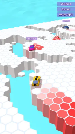 Game screenshot Race Arena - Fall Car Battle mod apk