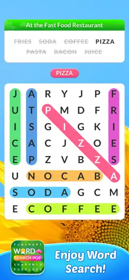 Game screenshot Word Search Pop: Brain Games mod apk