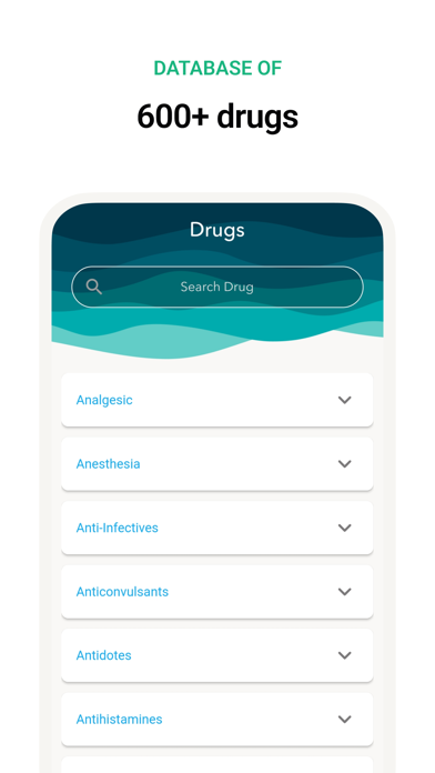 Vet Easy - Drugs & Calculators Screenshot