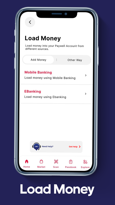 Paywell Nepal - Mobile Wallet Screenshot