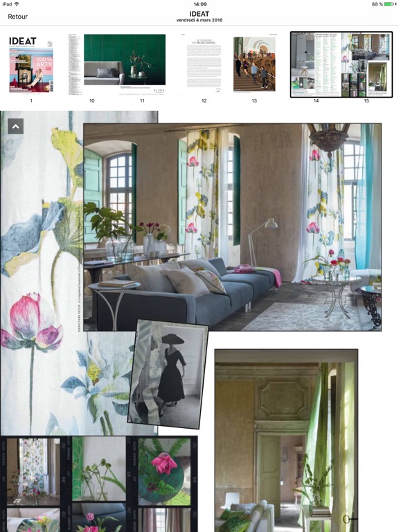 Screenshot #6 pour IDEAT Magazine